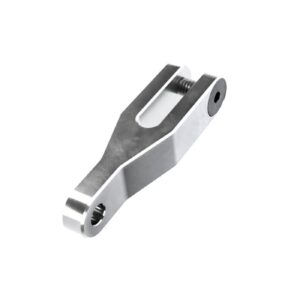Kraus Kraus, 3" (76mm) Billet Gauge Extension. Raw machined