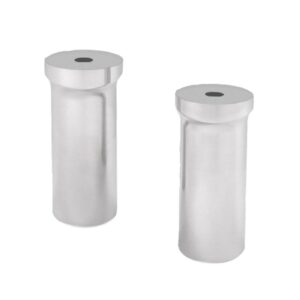 Kraus Kraus, Isolated Riser leg set. 3.5" (89mm) rise. Raw