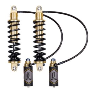 Legend Air Suspension Legend, Revo ARC 13" shock set Touring. Gold. STD duty