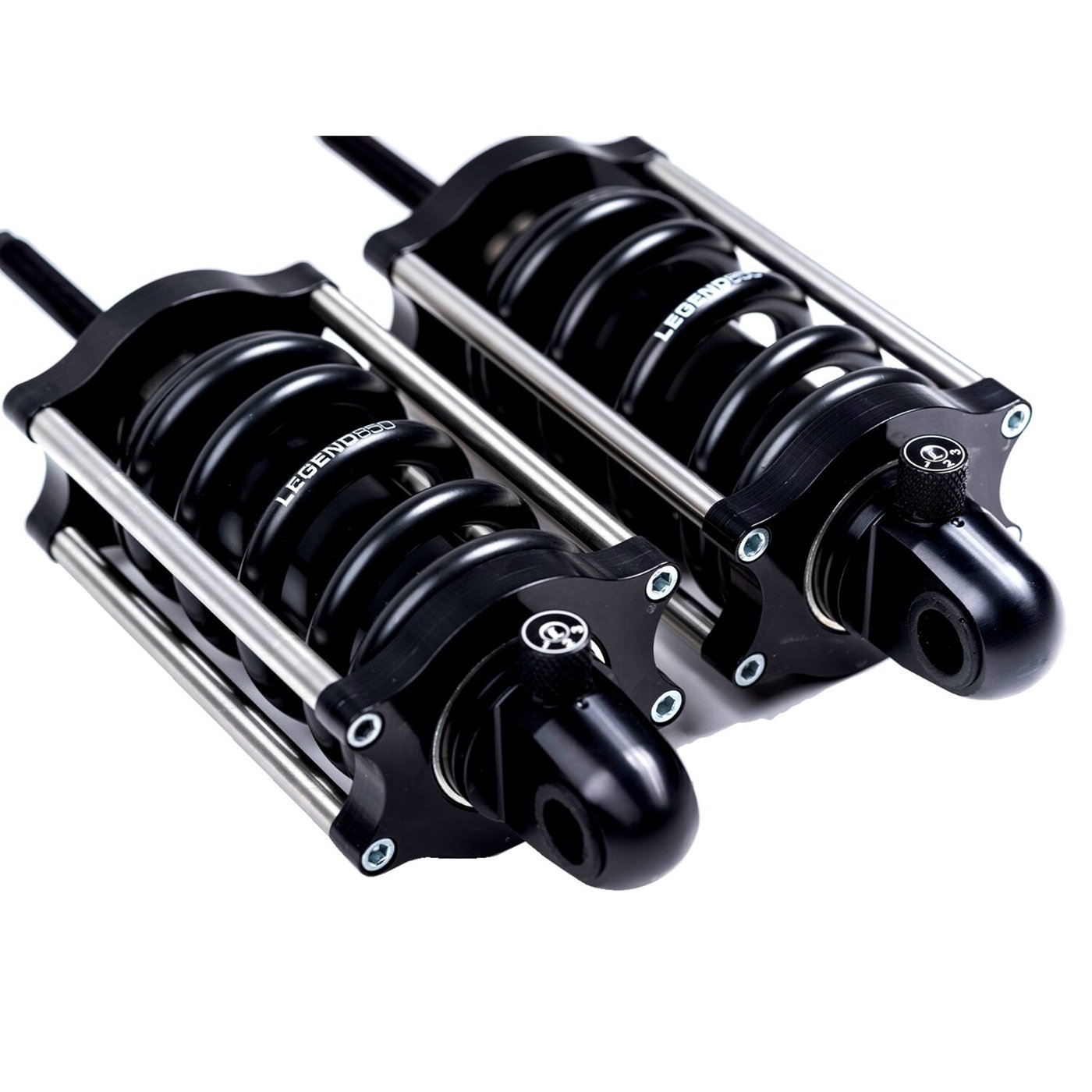 Legend Air Suspension Legend, Revo-A shock set. Black - Image 2