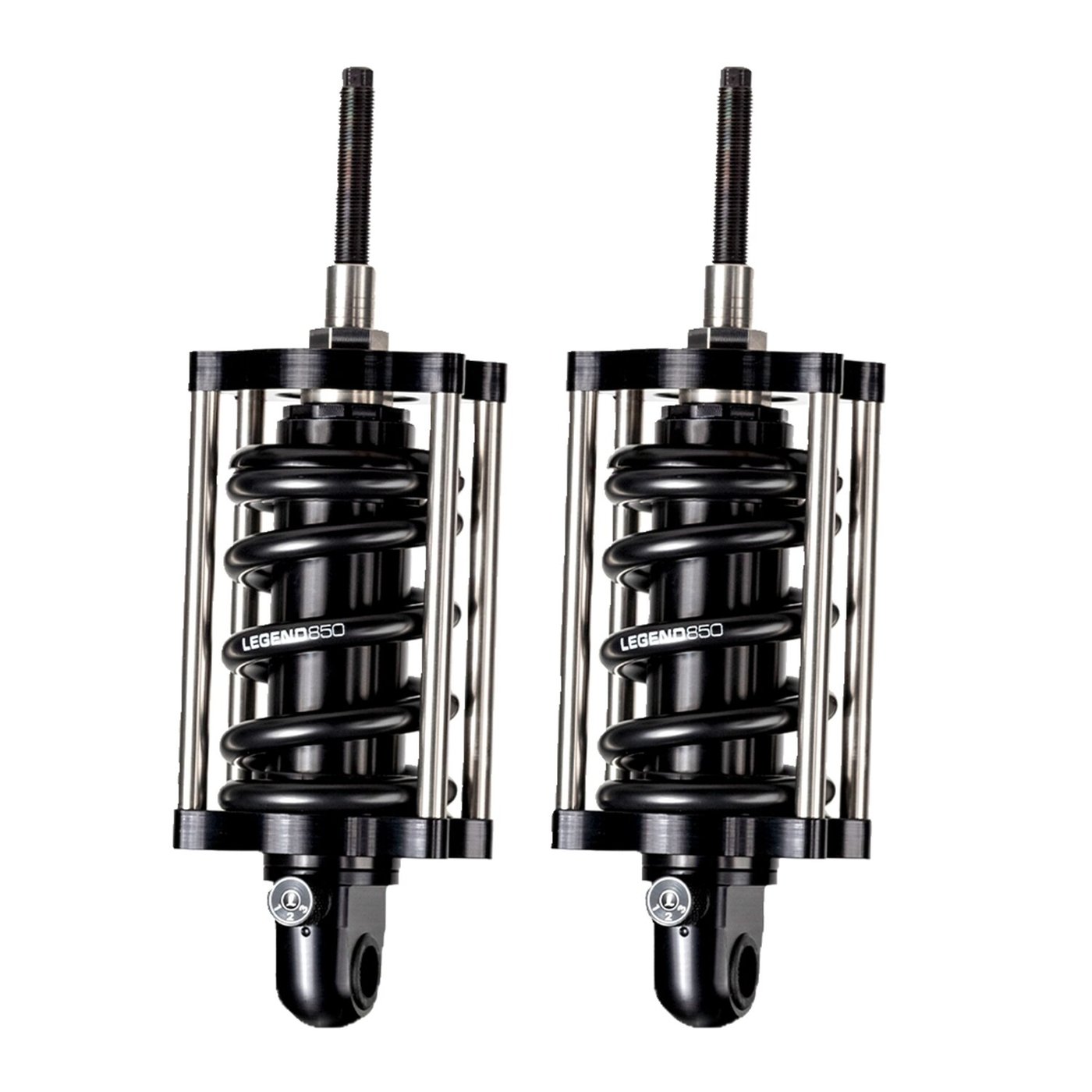 Legend Air Suspension Legend, Revo-A shock set. Black