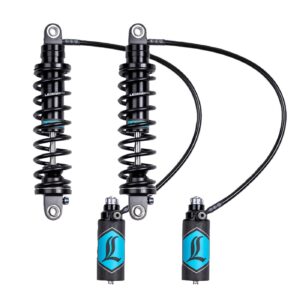 Legend Air Suspension Legend, Revo ARC 13" shock set Touring. Black. Heavy duty