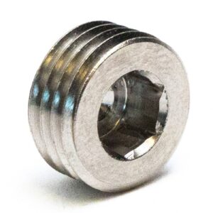 Feuling Feuling, crankcase drain plug, shorter 0.265" (1-pk)