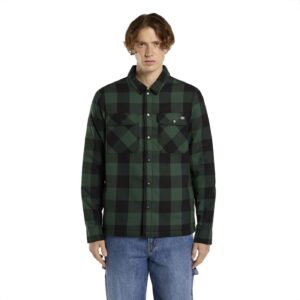 Dickies Dickies Lined Sacramento shirt pine needle green