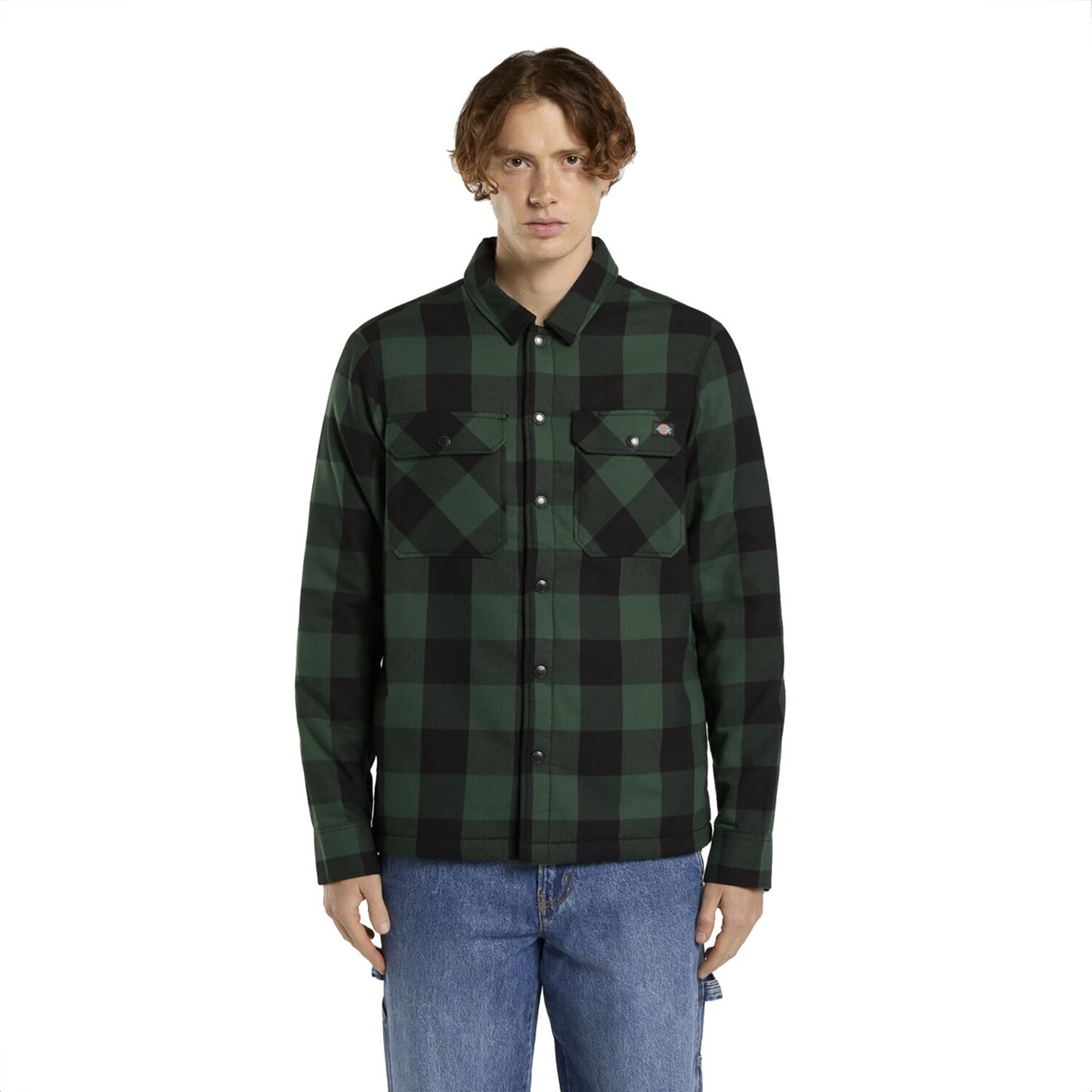 Dickies Dickies Lined Sacramento shirt pine needle green