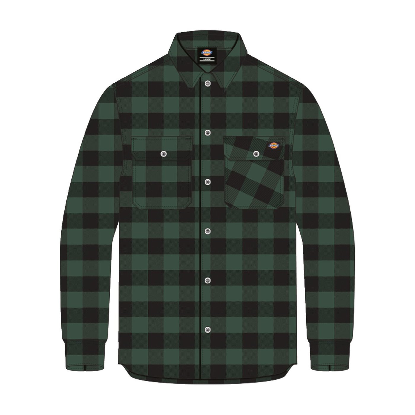 Dickies Dickies Sacramento shirt pine needle green