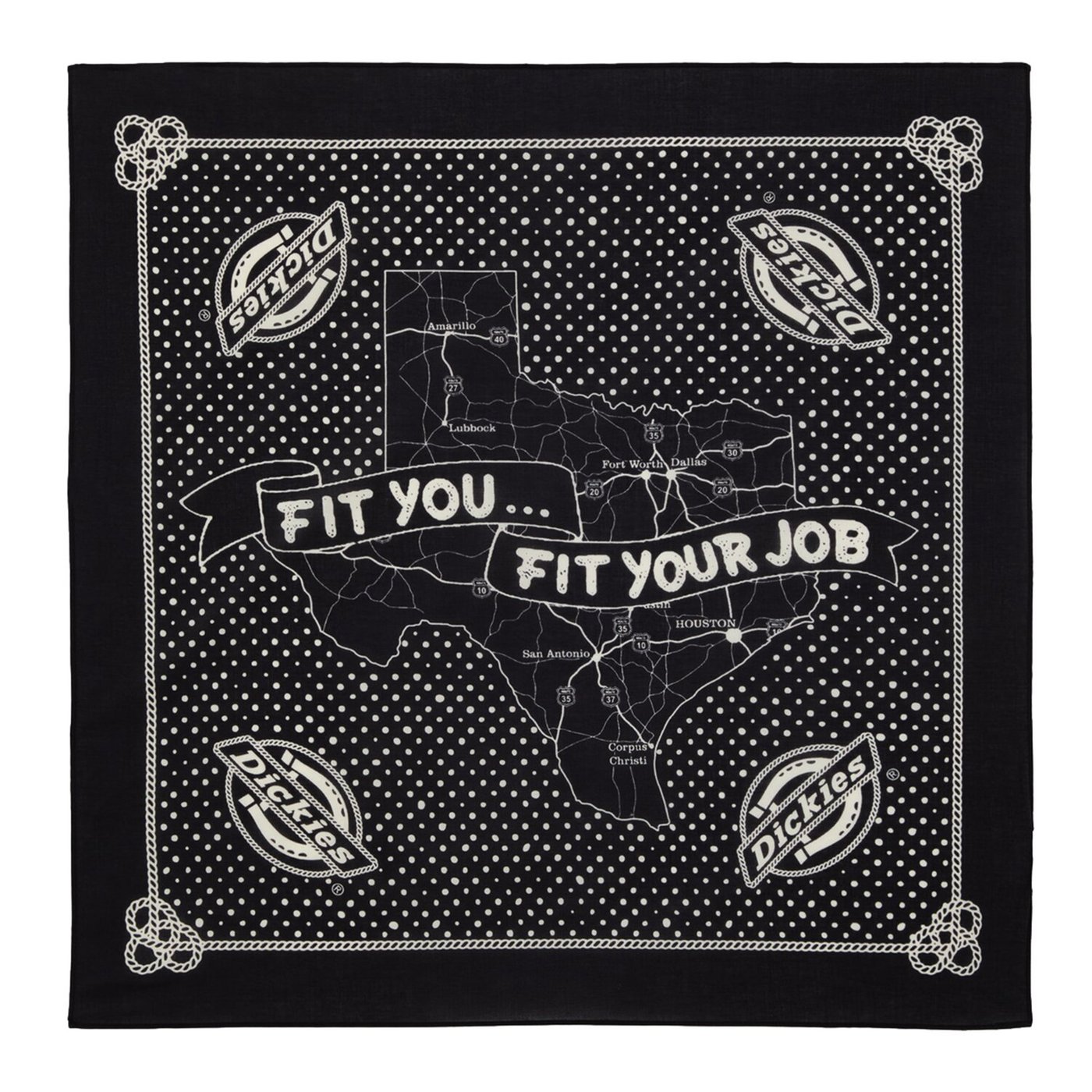 Dickies Dickies Slayden bandana black