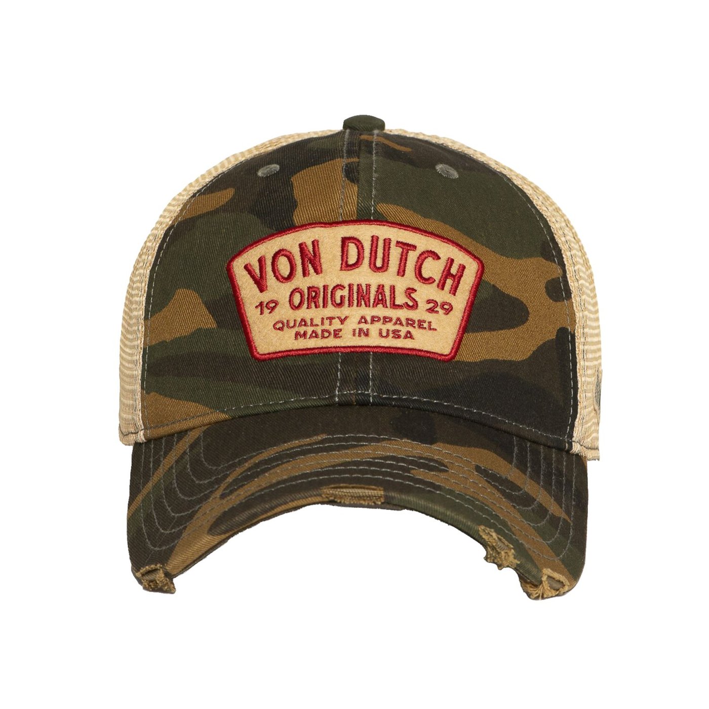 Von Dutch Von Dutch Mac cap camo - Image 2