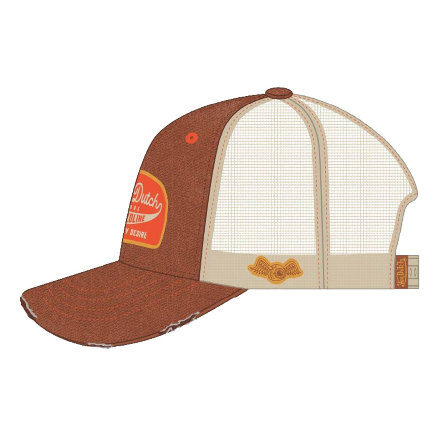 Von Dutch Von Dutch Mac Gazoline cap brown - Image 2