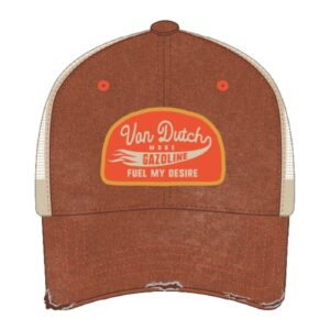 Von Dutch Von Dutch Mac Gazoline cap brown