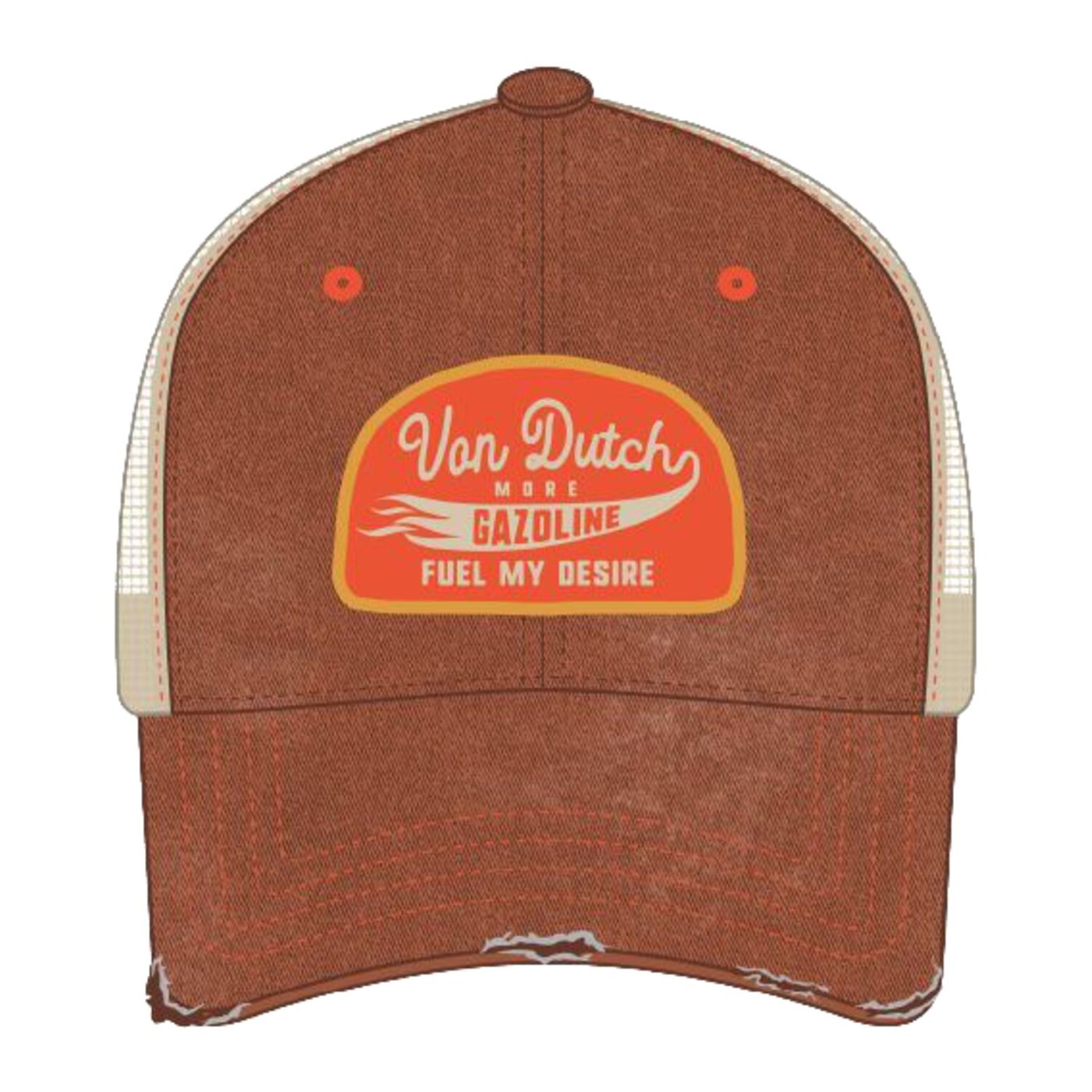Von Dutch Von Dutch Mac Gazoline cap brown