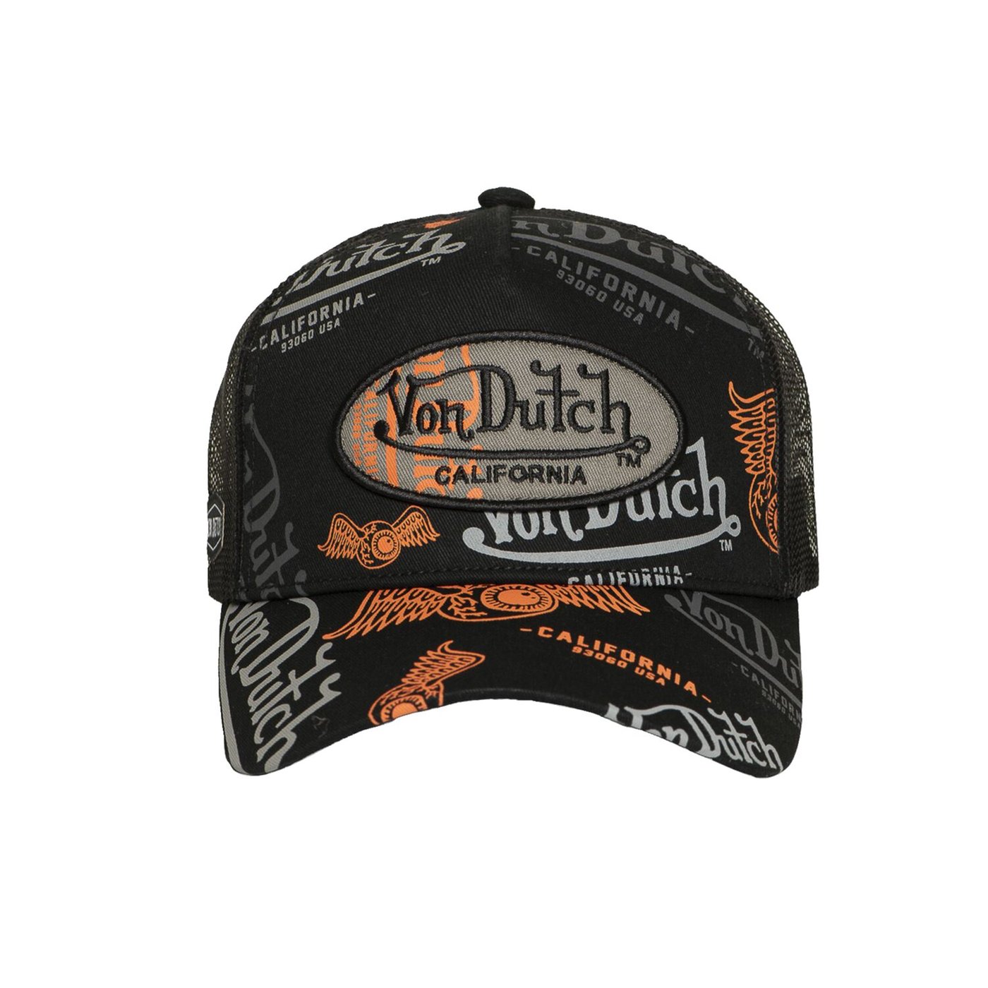 Von Dutch Von Dutch 03 cap black - Image 2
