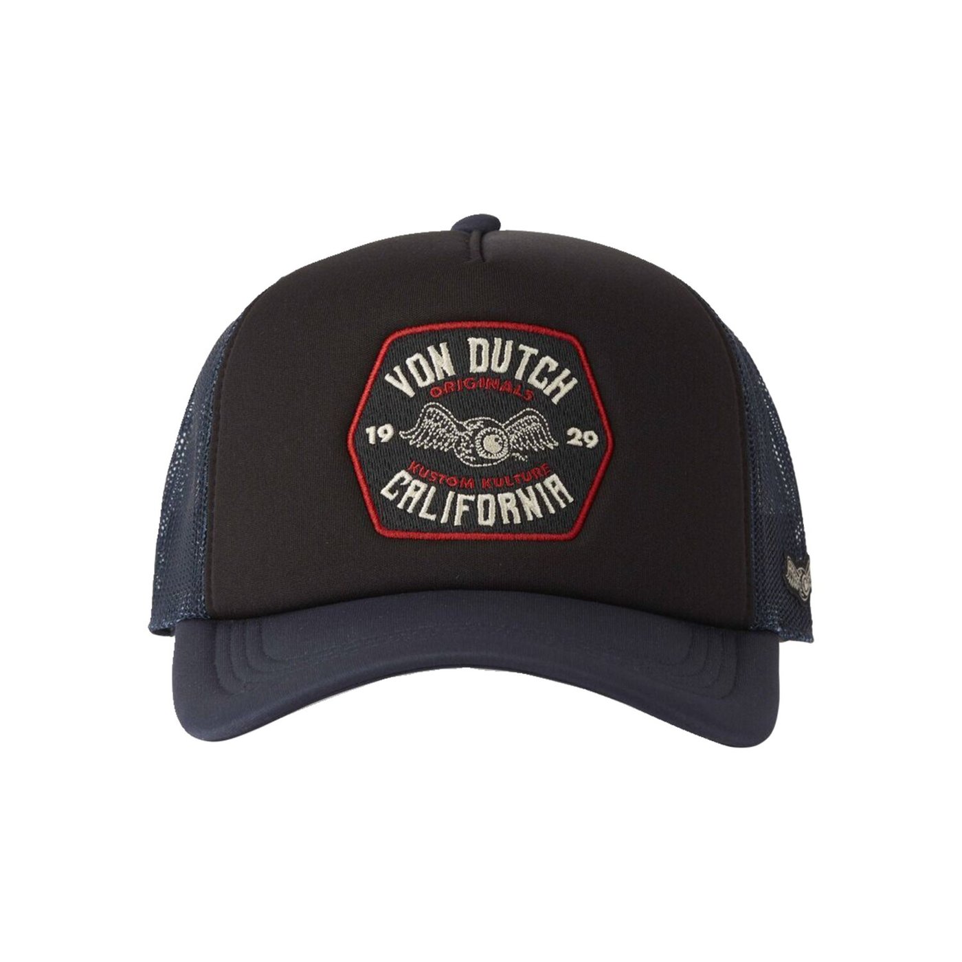 Von Dutch Von Dutch Foam Eye cap blue/black - Image 2