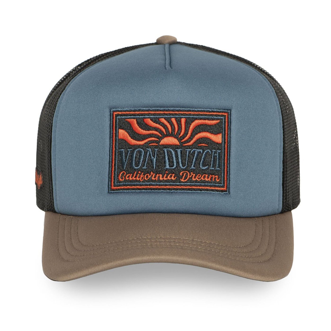 Von Dutch Von Dutch Foam Sun cap blue/brown - Image 2
