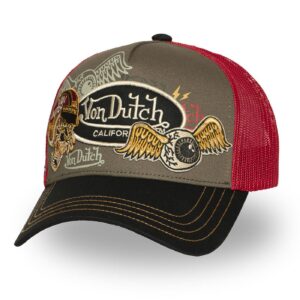 Von Dutch Von Dutch Patches Tiger cap brown