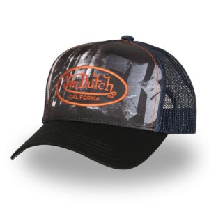Von Dutch Von Dutch Subl Rock cap black