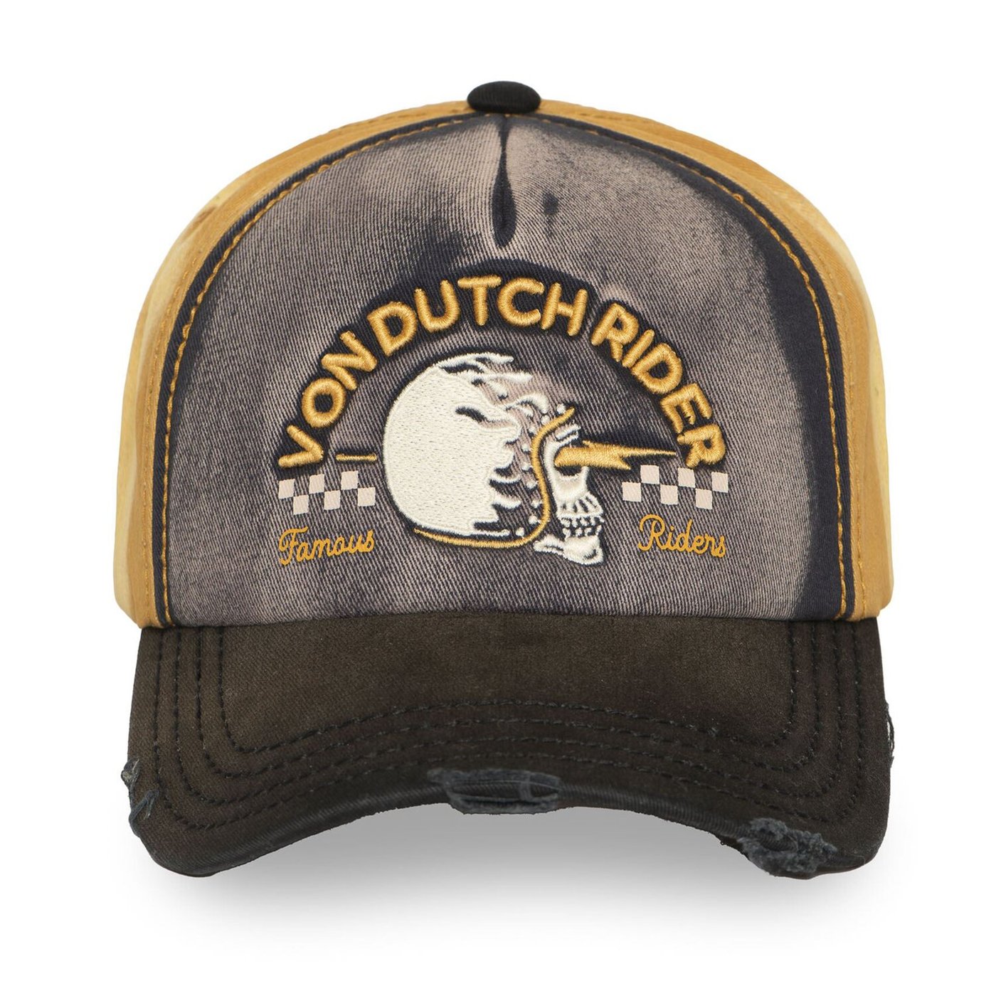 Von Dutch Von Dutch Xavier Famous cap yellow - Image 2