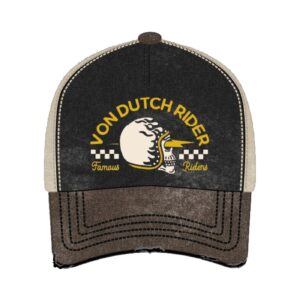 Von Dutch Von Dutch Xavier Famous cap cream
