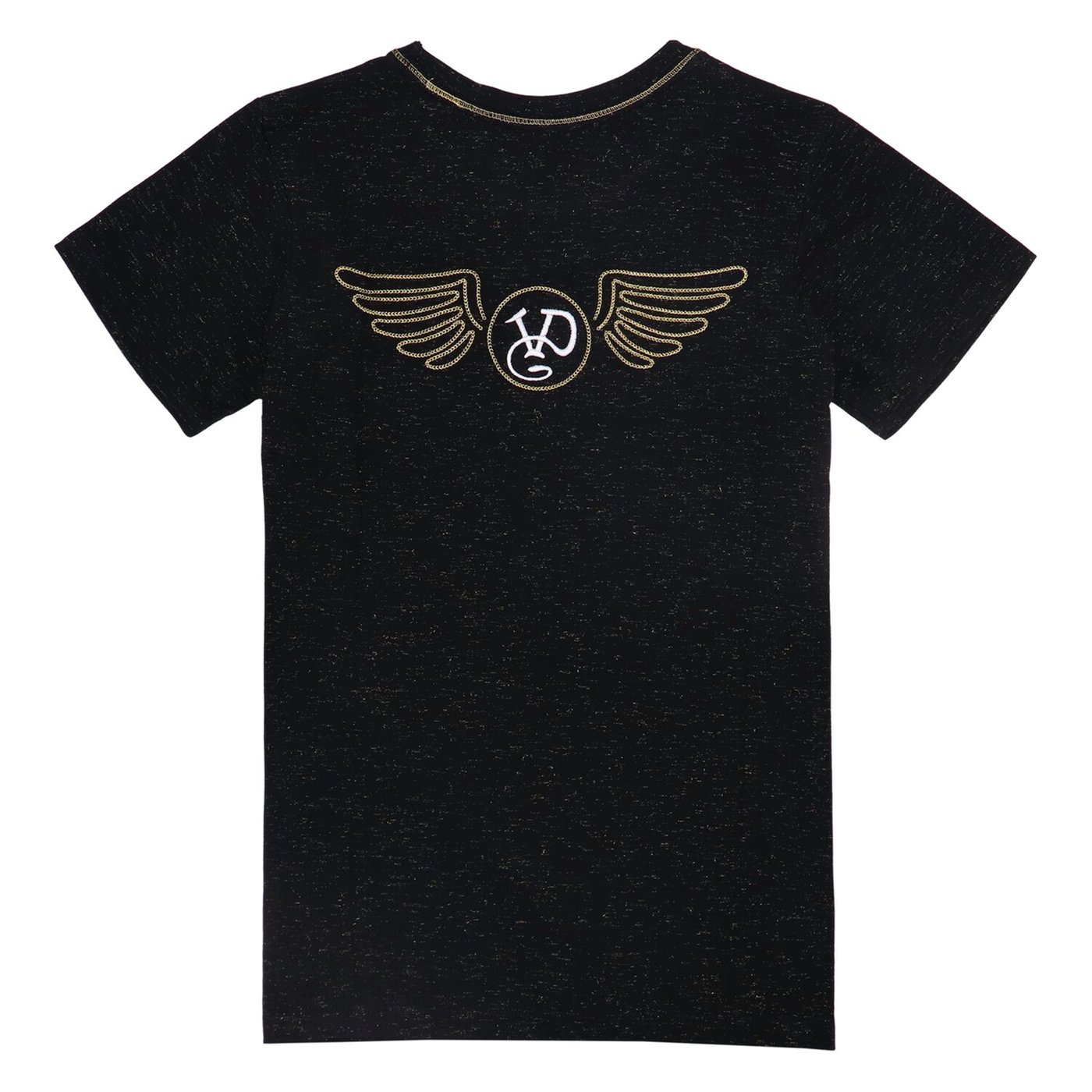 Von Dutch Von Dutch Strass female t-shirt black - Image 2