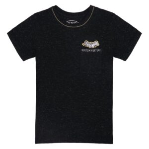 Von Dutch Von Dutch Strass female t-shirt black