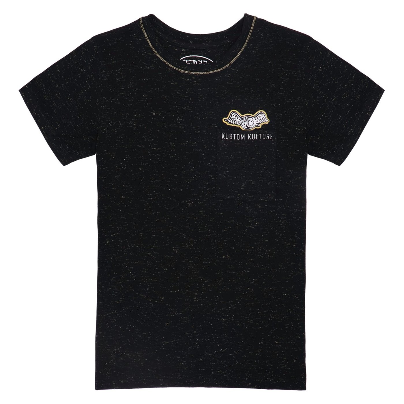 Von Dutch Von Dutch Strass female t-shirt black