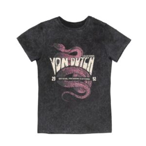 Von Dutch Von Dutch Vipere female t-shirt black