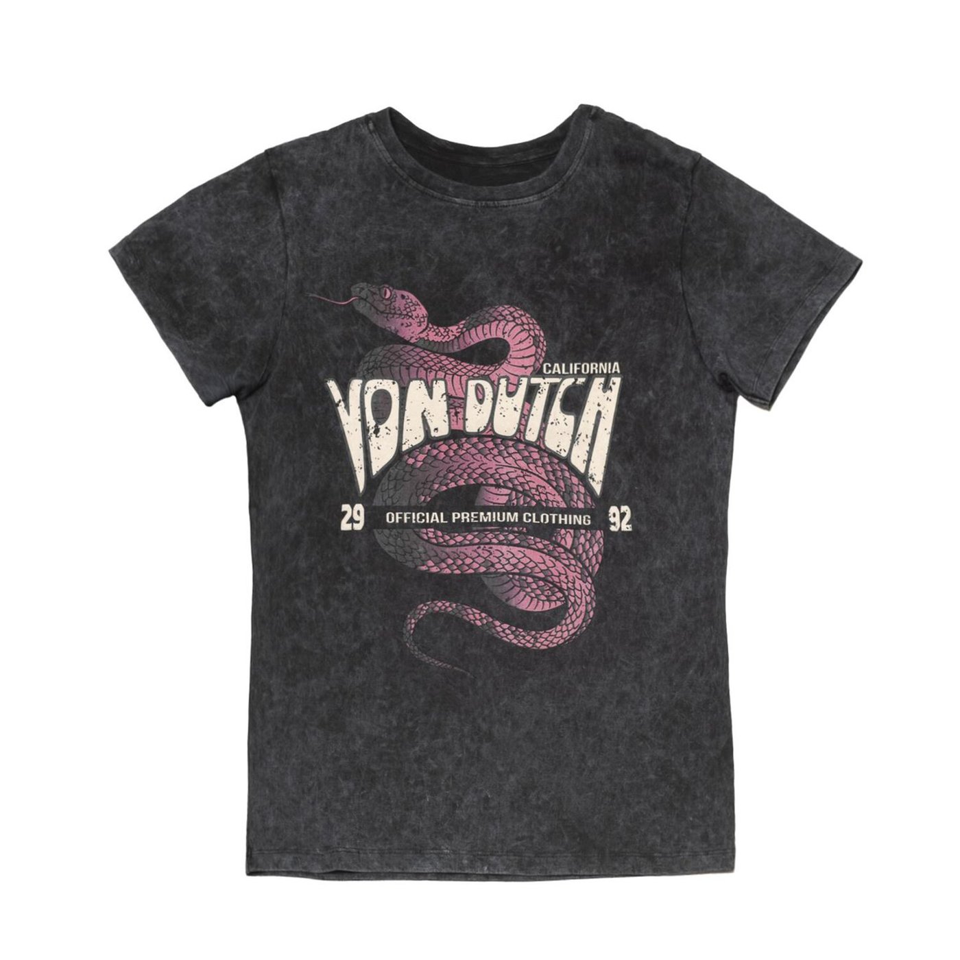 Von Dutch Von Dutch Vipere female t-shirt black