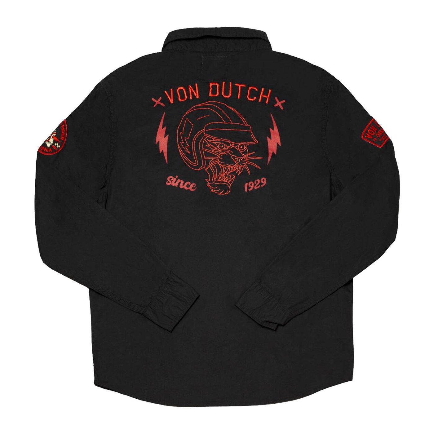 Von Dutch Von Dutch Pick jacket black - Image 2