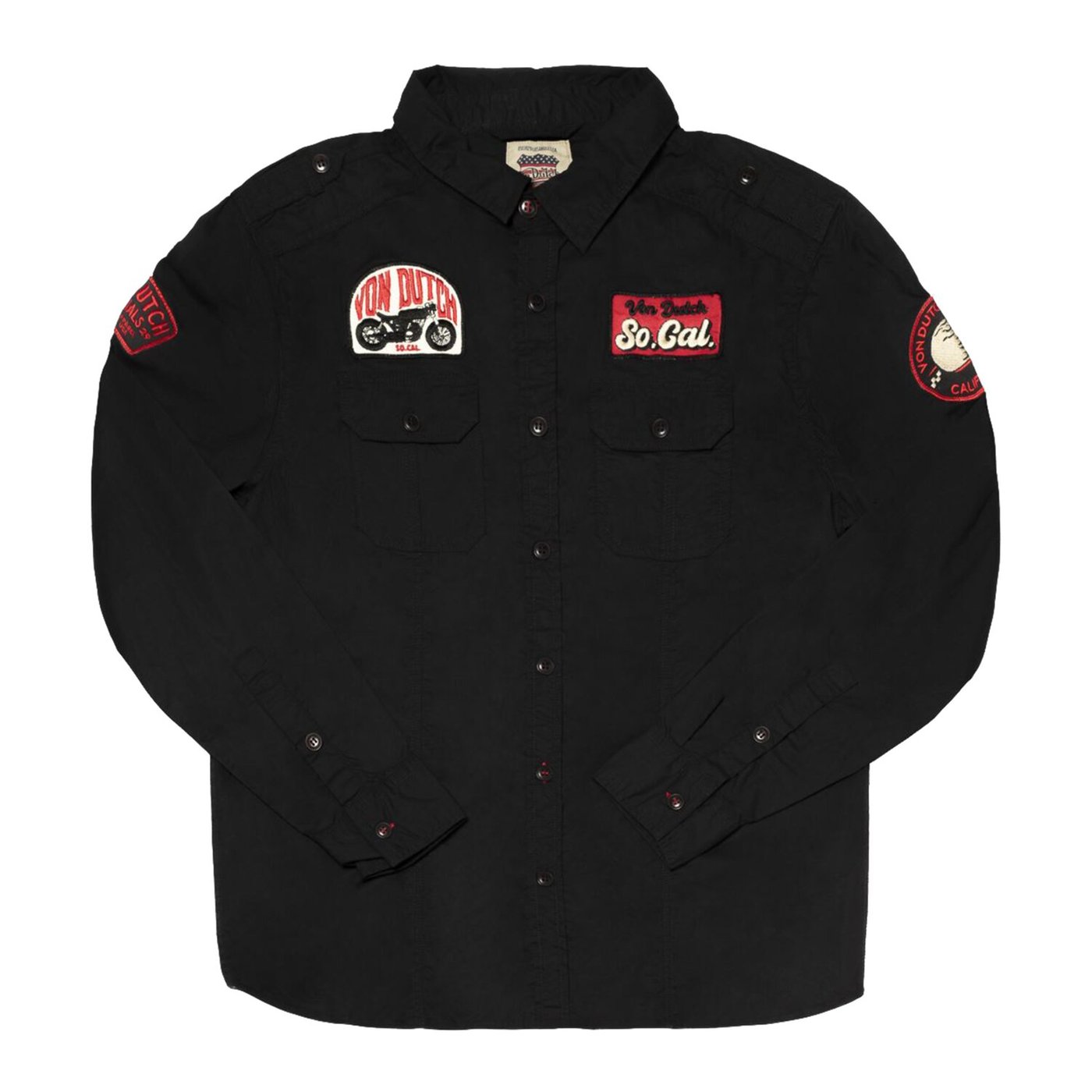 Von Dutch Von Dutch Pick jacket black