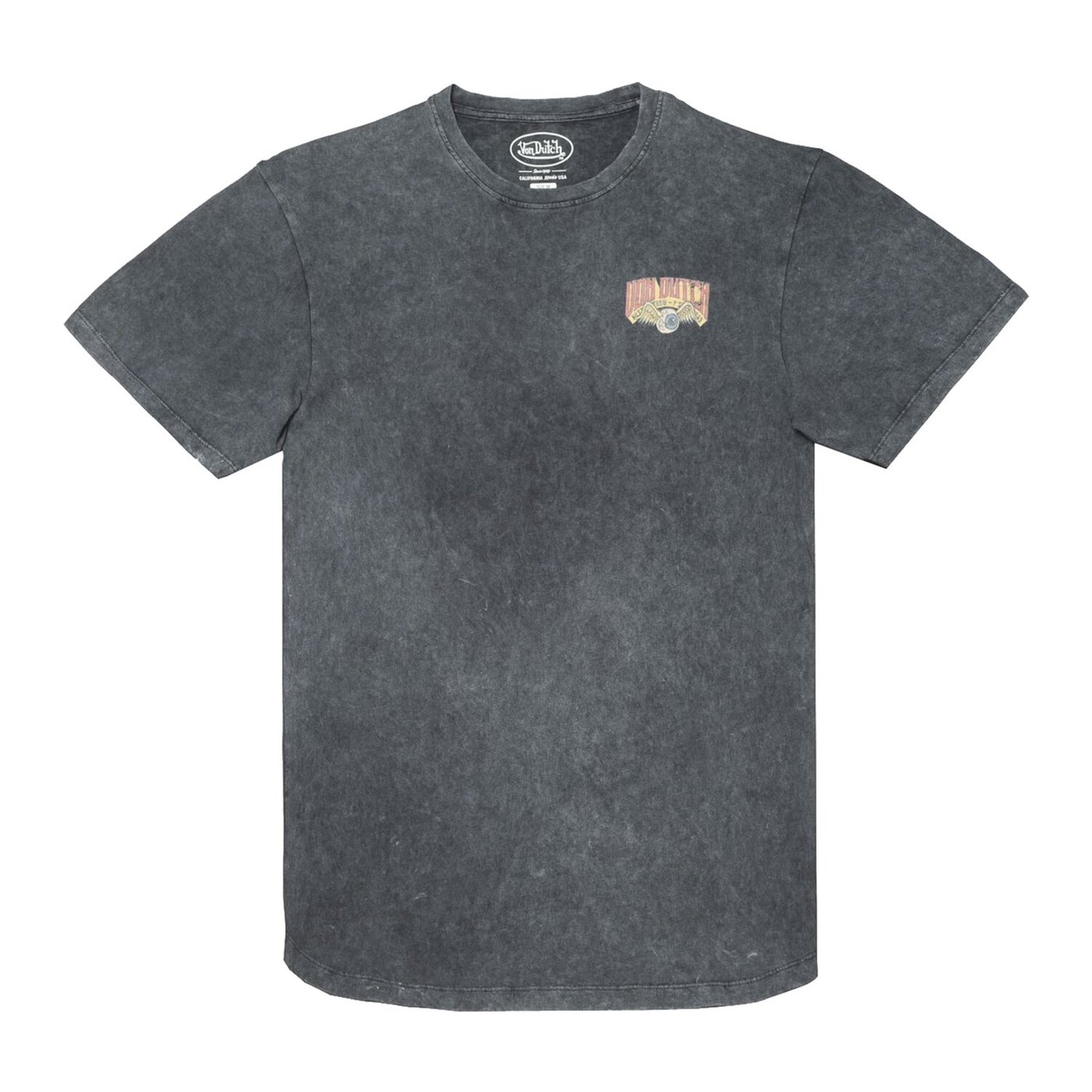 Von Dutch Von Dutch Reaper t-shirt washed black - Image 2