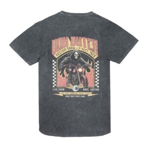 Von Dutch Von Dutch Reaper t-shirt washed black