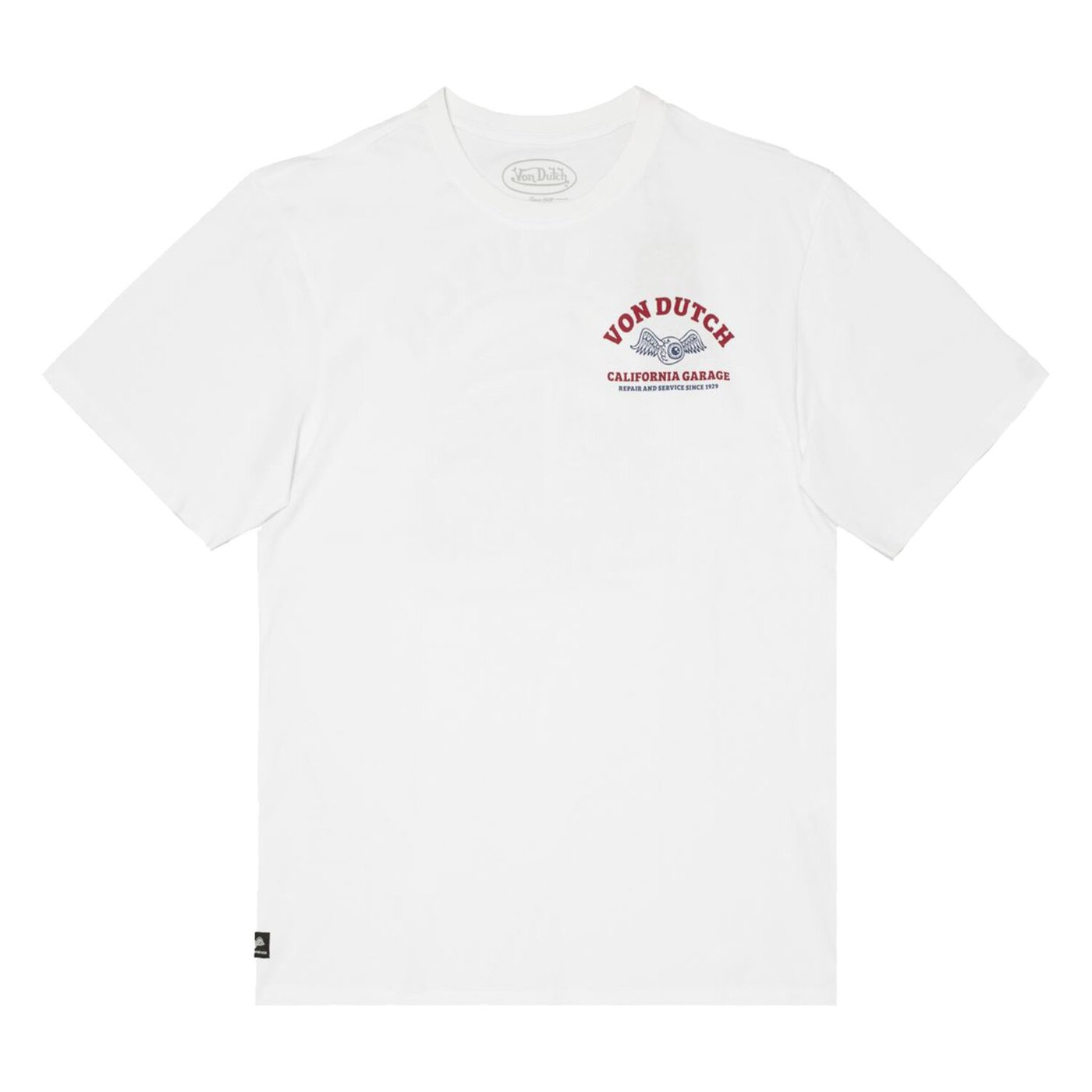 Von Dutch Von Dutch Repar t-shirt white - Image 2