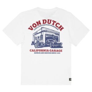 Von Dutch Von Dutch Repar t-shirt white