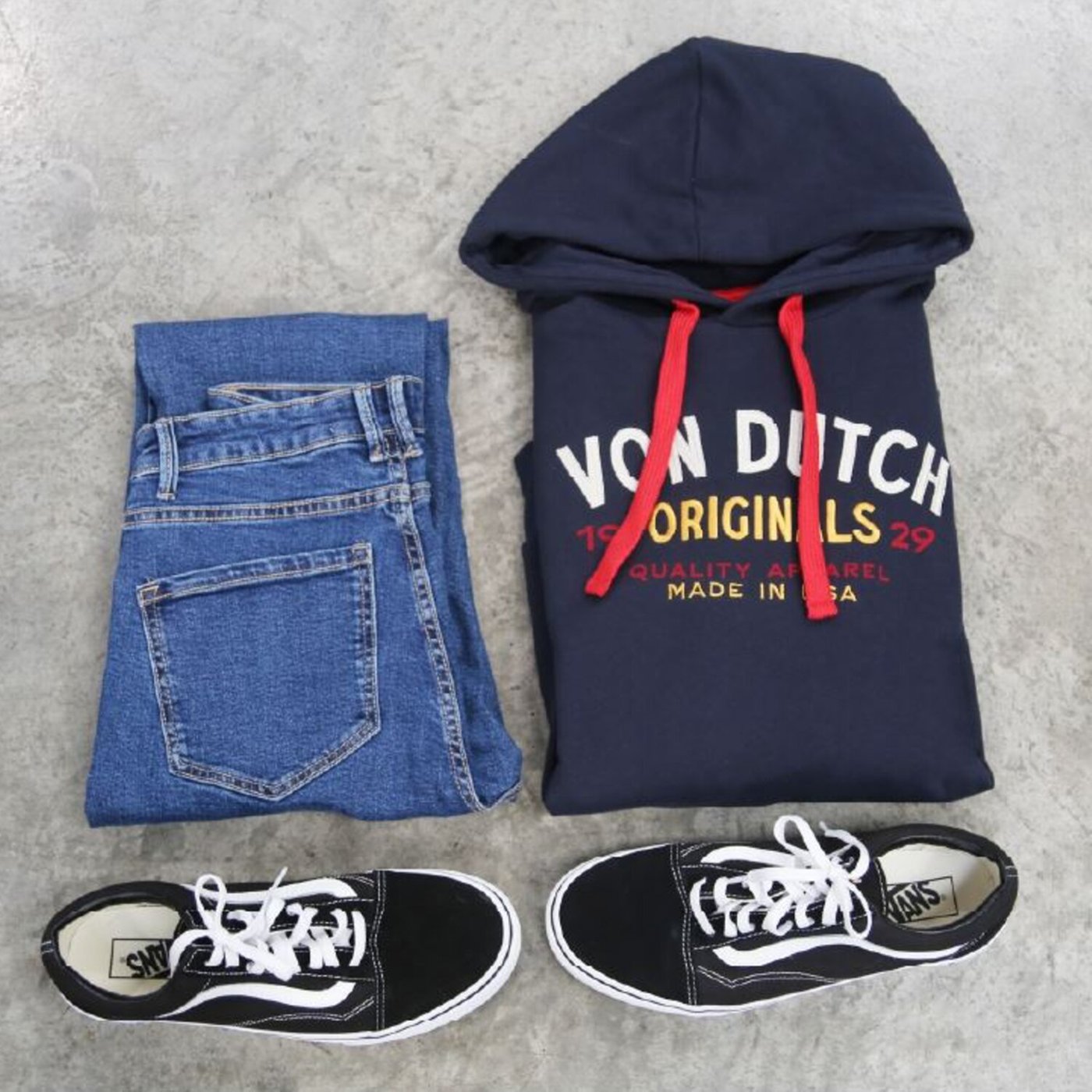 Von Dutch Von Dutch Made hoodie black - Image 2