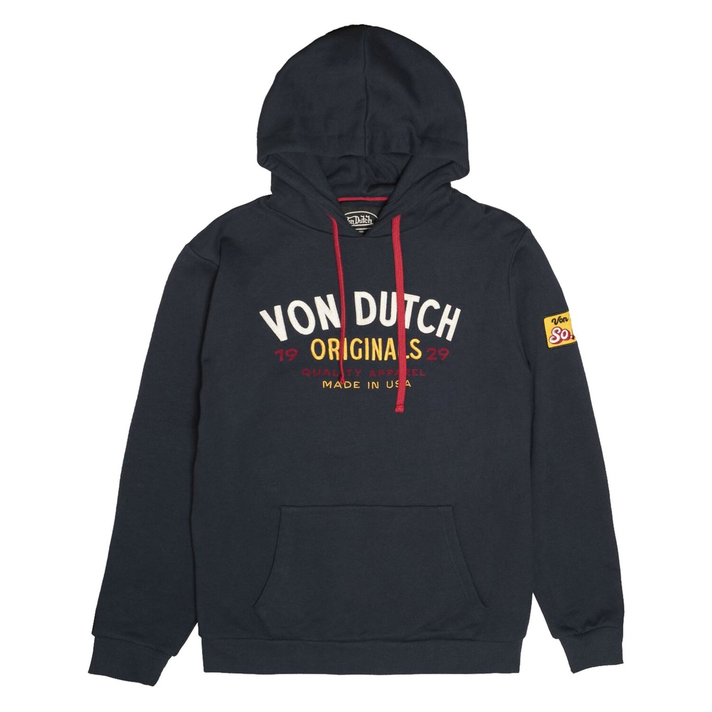 Von Dutch Von Dutch Made hoodie black