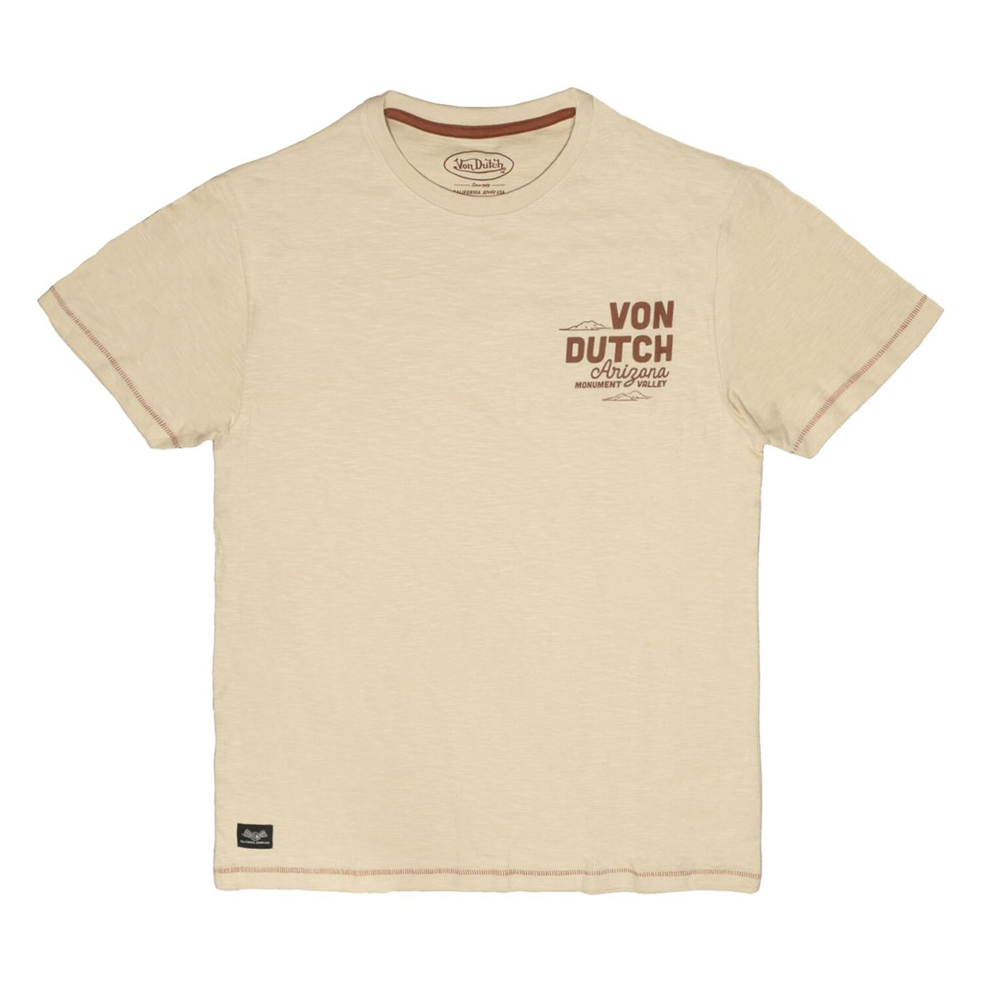 Von Dutch Von Dutch Arizo t-shirt cream - Image 2