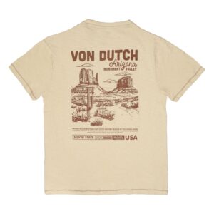 Von Dutch Von Dutch Arizo t-shirt cream