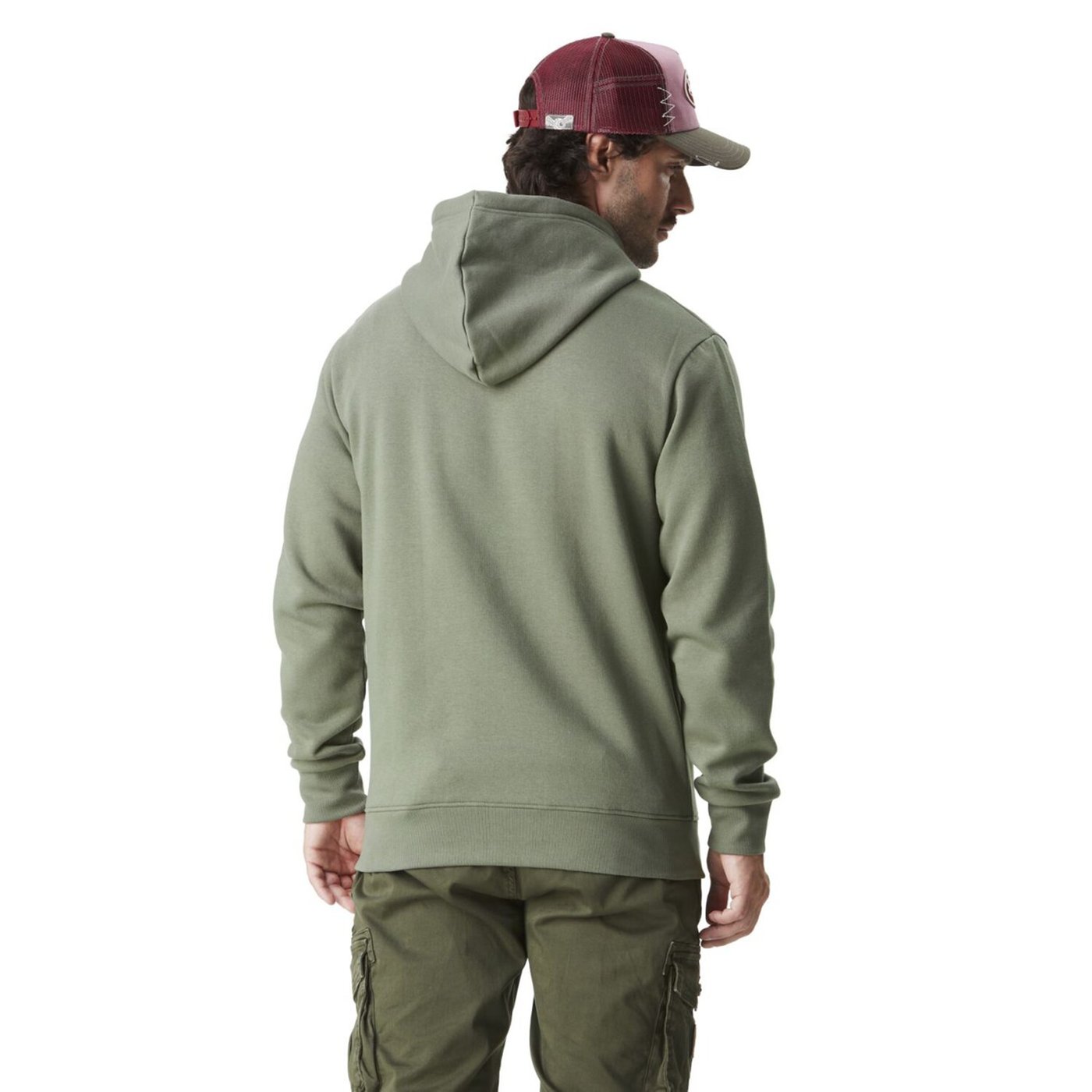 Von Dutch Von Dutch Logo zip hoodie khaki - Image 2