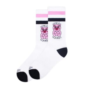 American Socks American Socks F*ck Humans Mid High socks