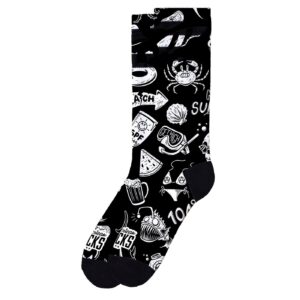American Socks American Socks Hella Hot Signature socks black