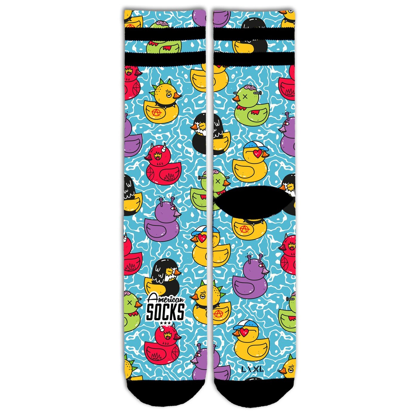 American Socks American Socks Tub Duck Signature socks blue - Image 2