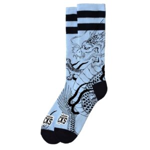 American Socks American Socks Ryujin Signature socks blue