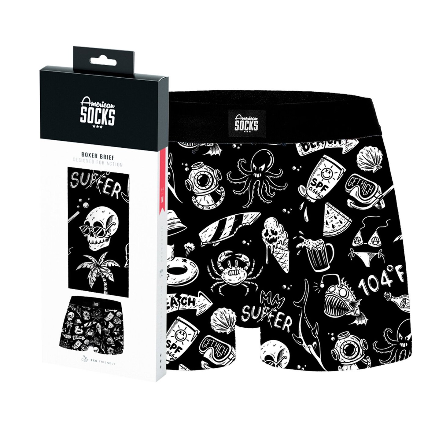 American Socks American Socks Hella Hot underwear - Image 2