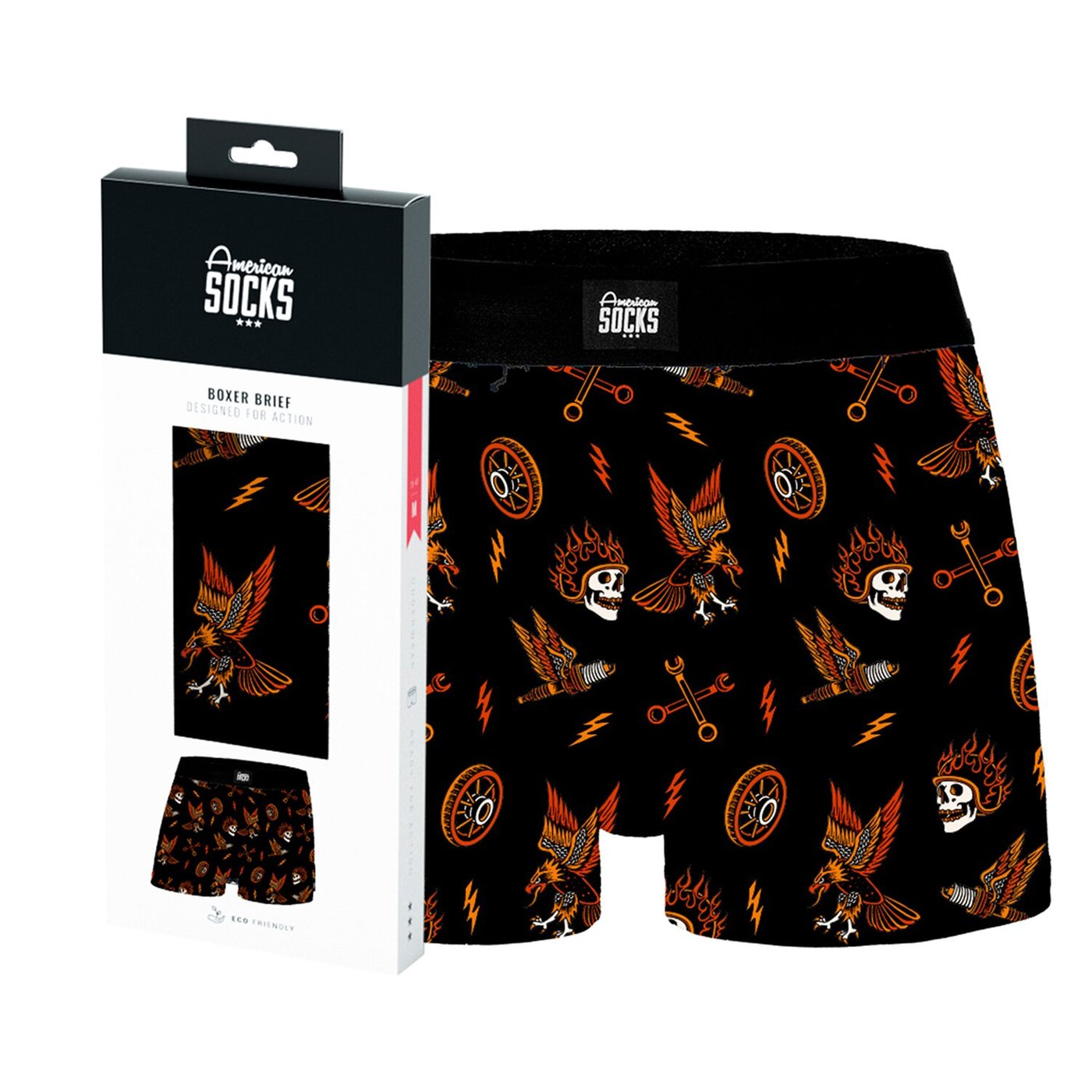 American Socks American Socks Piston Rebels underwear - Image 2