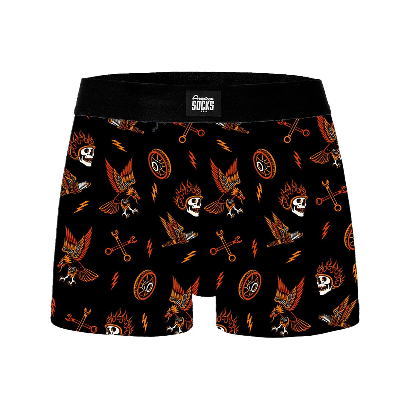 American Socks American Socks Piston Rebels underwear