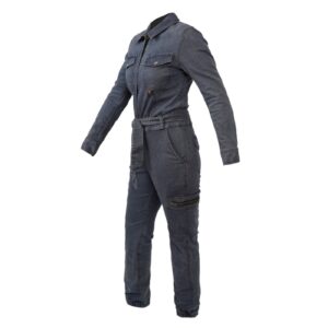 By City By City Black Hawk ladies overall denim