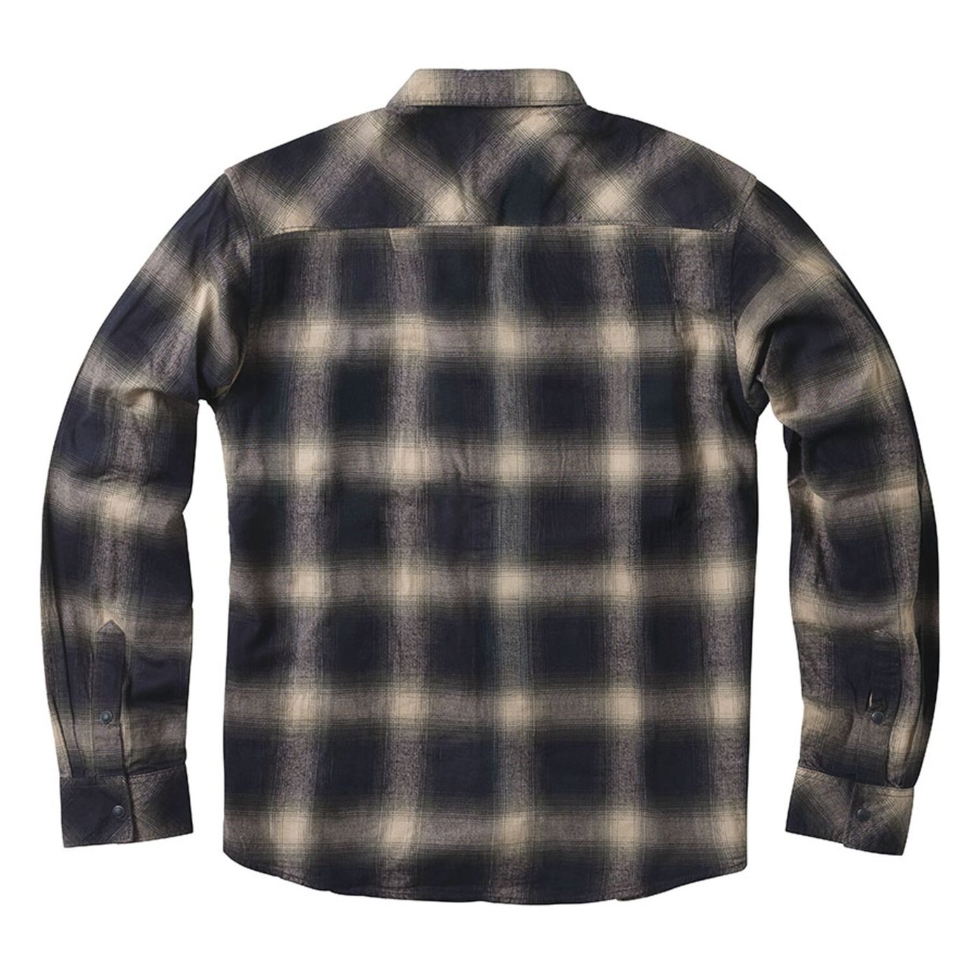 West Coast Choppers WCC Outlaw Flannel shirt olive/beige - Image 2