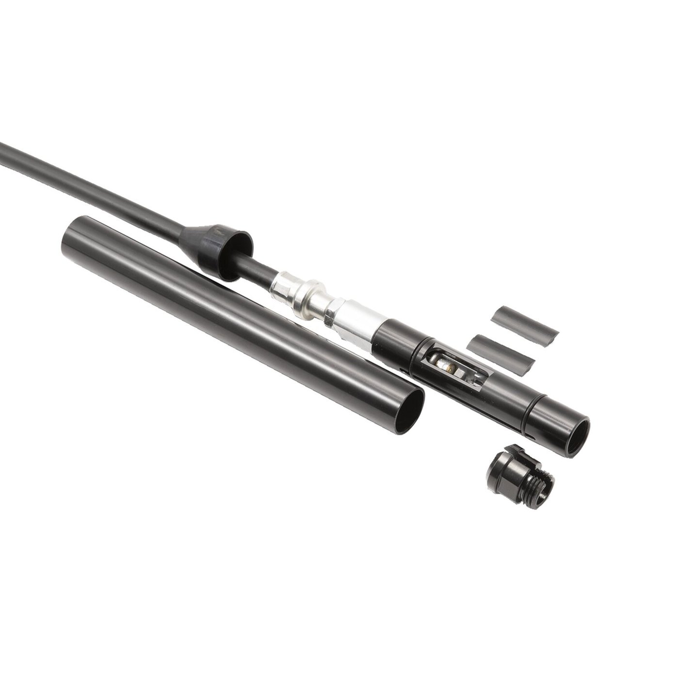 Motion Pro Motion Pro, top half clutch cable. Black. 35" - Image 2