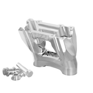 Kraus Kraus, Topless Isolated Kickback Risers. 5" rise. Raw