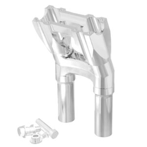 Kraus Kraus, Topless Isolated Kickback Risers. 8" rise. Raw